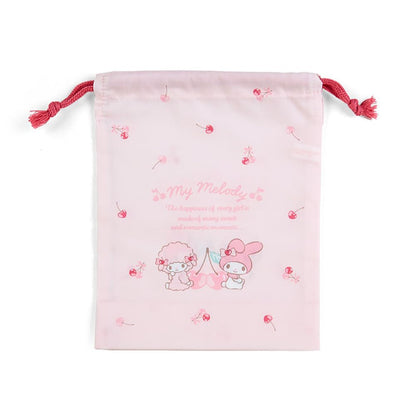 Sanrio My Melody Drawstring Bag Japan S 254436- Japan Figure Store - #1 Bring To You The Best Japanese Goods