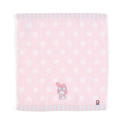 Sanrio My Melody Imabari Hand Towel Dot Japan 422681- Japan Figure Store - #1 Bring To You The Best Japanese Goods