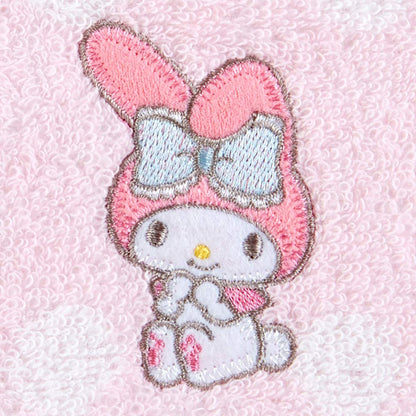 Sanrio My Melody Imabari Hand Towel Dot Japan 422681- Japan Figure Store - #1 Bring To You The Best Japanese Goods