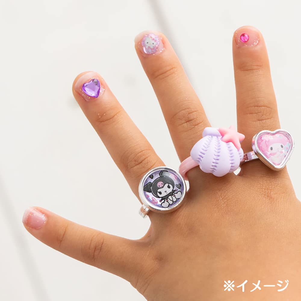Sanrio 192929 My Melody Kids Nail Color Nail Colors For Kids Japanese Toys- Japan Figure Store - #1 Bring To You The Best Japanese Goods