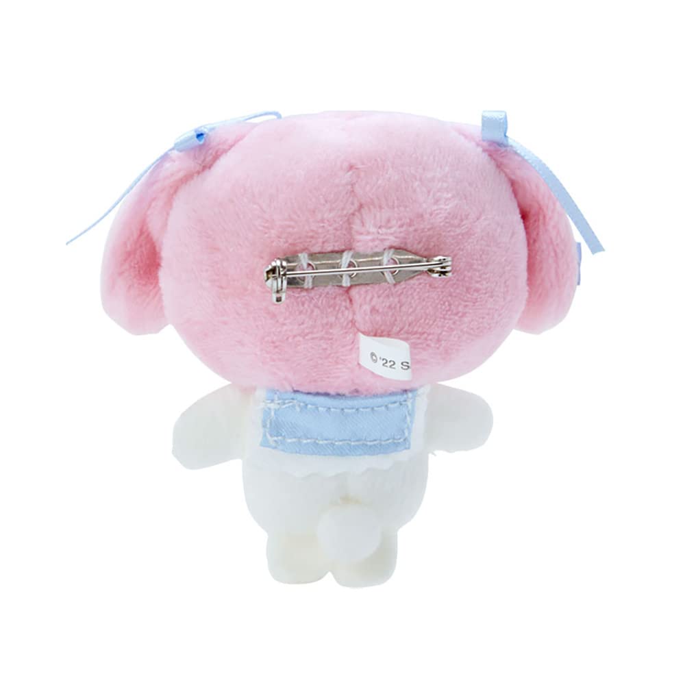 Sanrio Mascot Brooch My Melody / Always Together - Kawaii Plush Pins - Japanese Accessories- Japan Figure Store - #1 Bring To You The Best Japanese Goods