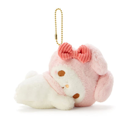 SANRIO Mascot Keychain My Melody Chill Time Design- Japan Figure Store - #1 Bring To You The Best Japanese Goods