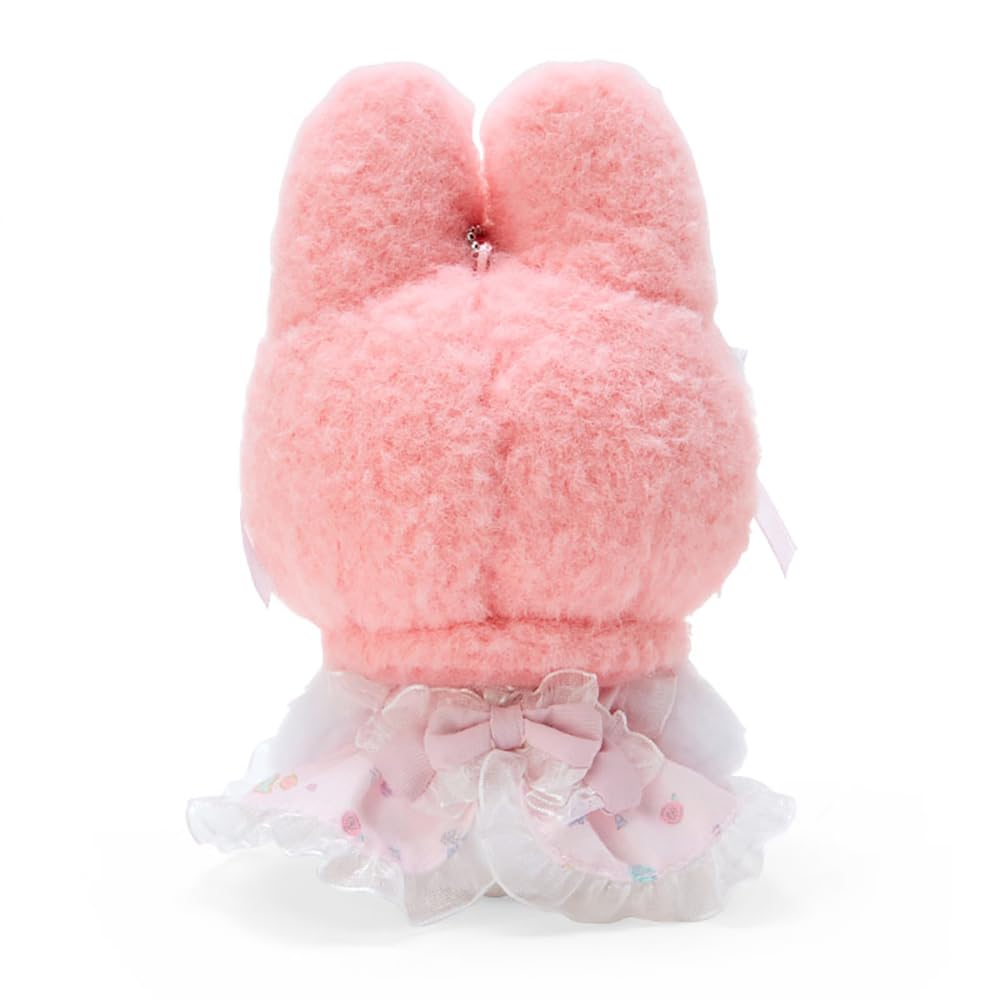 Sanrio My Melody Mascot Holder Japan Meringue Party 399531- Japan Figure Store - #1 Bring To You The Best Japanese Goods