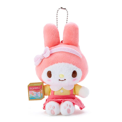Sanrio My Melody Mascot Holder (Sanrio Dagashi Honpo) - Place To Buy Japanese Plush Toy- Japan Figure Store - #1 Bring To You The Best Japanese Goods