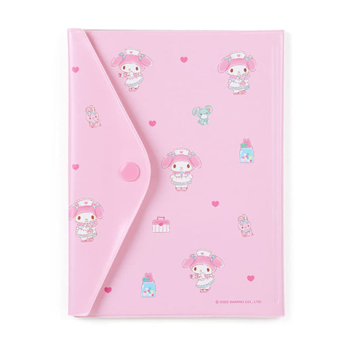 SANRIO Medication Notebook & Patient Registration Card Holder My Melody- Japan Figure Store - #1 Bring To You The Best Japanese Goods