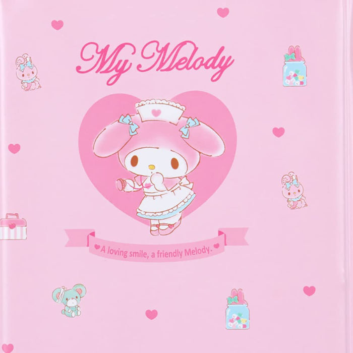SANRIO Medication Notebook & Patient Registration Card Holder My Melody- Japan Figure Store - #1 Bring To You The Best Japanese Goods
