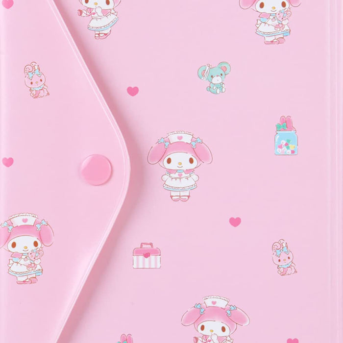 SANRIO Medication Notebook & Patient Registration Card Holder My Melody- Japan Figure Store - #1 Bring To You The Best Japanese Goods