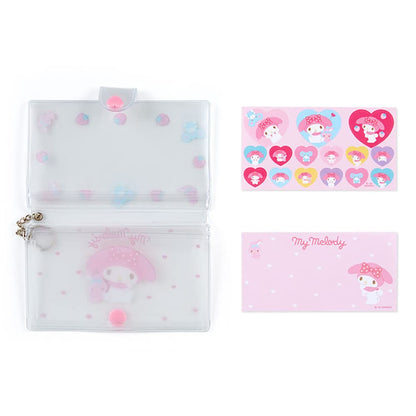 SANRIO Memo Pad & Sticker With Case My Melody- Japan Figure Store - #1 Bring To You The Best Japanese Goods