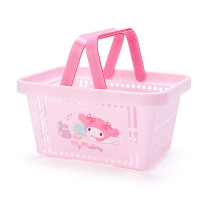 SANRIO - Mini Basket My Melody- Japan Figure Store - #1 Bring To You The Best Japanese Goods