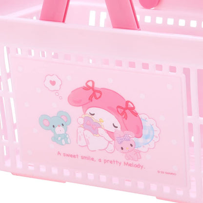 SANRIO - Mini Basket My Melody- Japan Figure Store - #1 Bring To You The Best Japanese Goods