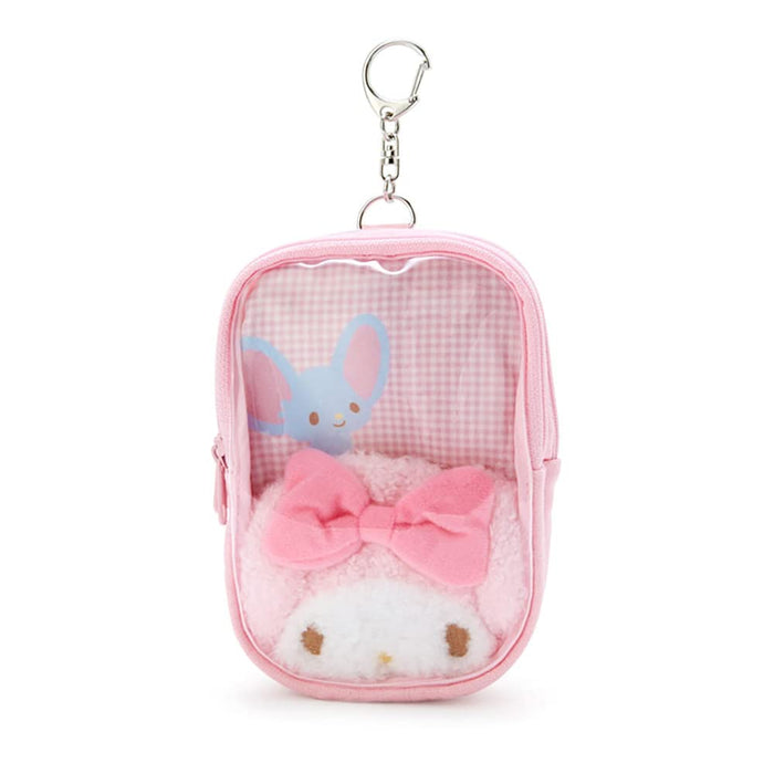 Sanrio Mini Pouch Charm My Melody My Melody Mini Pouch Japanese Coin Purse- Japan Figure Store - #1 Bring To You The Best Japanese Goods