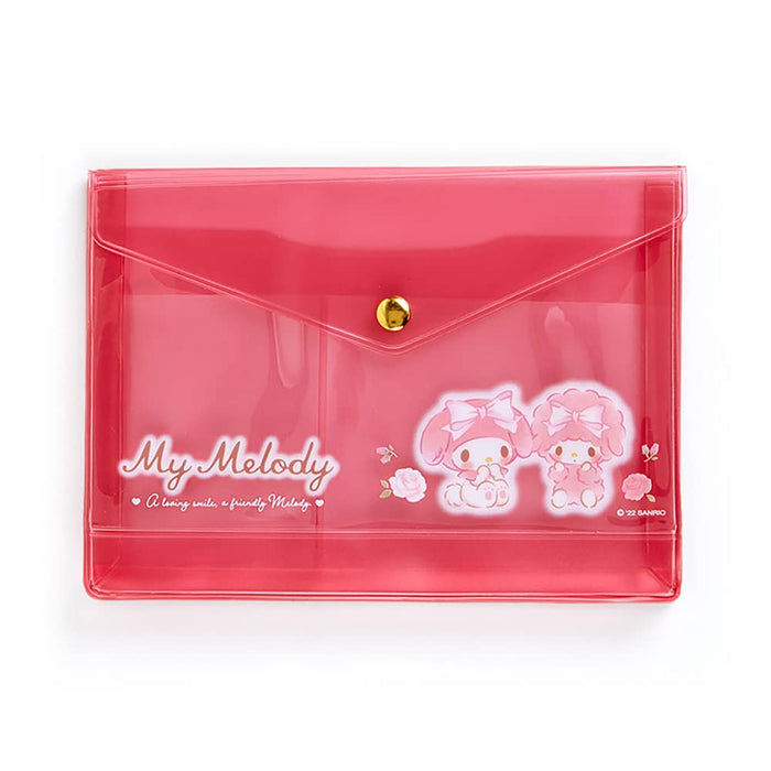 SANRIO Pvc Pouch S My Melody- Japan Figure Store - #1 Bring To You The Best Japanese Goods