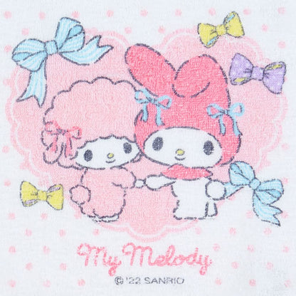 SANRIO Hand Towel With Case My Melody- Japan Figure Store - #1 Bring To You The Best Japanese Goods