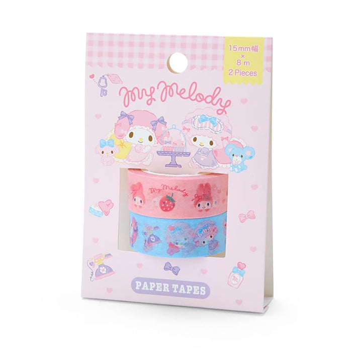 Sanrio My Melody Paper Tape Set 2 Japan 550108- Japan Figure Store - #1 Bring To You The Best Japanese Goods