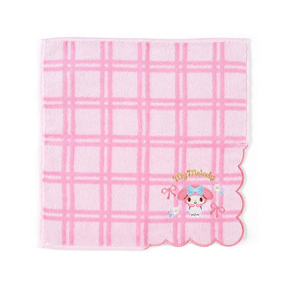 Sanrio My Melody Petit Towel Scallop 942031- Japan Figure Store - #1 Bring To You The Best Japanese Goods