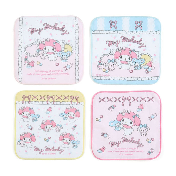 SANRIO - Petit Towel Set - 4 Pcs My Melody- Japan Figure Store - #1 Bring To You The Best Japanese Goods