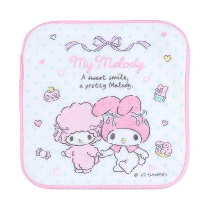 SANRIO Petite Towel Set 4Pcs My Melody- Japan Figure Store - #1 Bring To You The Best Japanese Goods