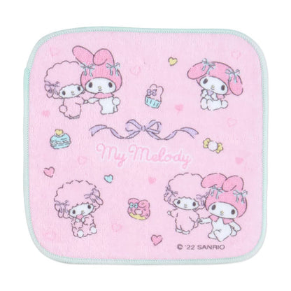 SANRIO Petite Towel Set 4Pcs My Melody- Japan Figure Store - #1 Bring To You The Best Japanese Goods