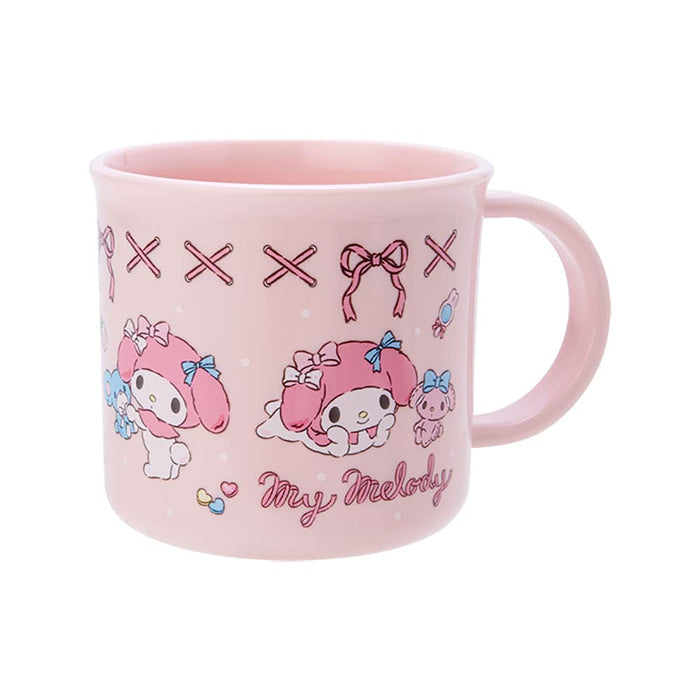 Sanrio My Melody Plastic Cup (Ruffle) 880701- Japan Figure Store - #1 Bring To You The Best Japanese Goods