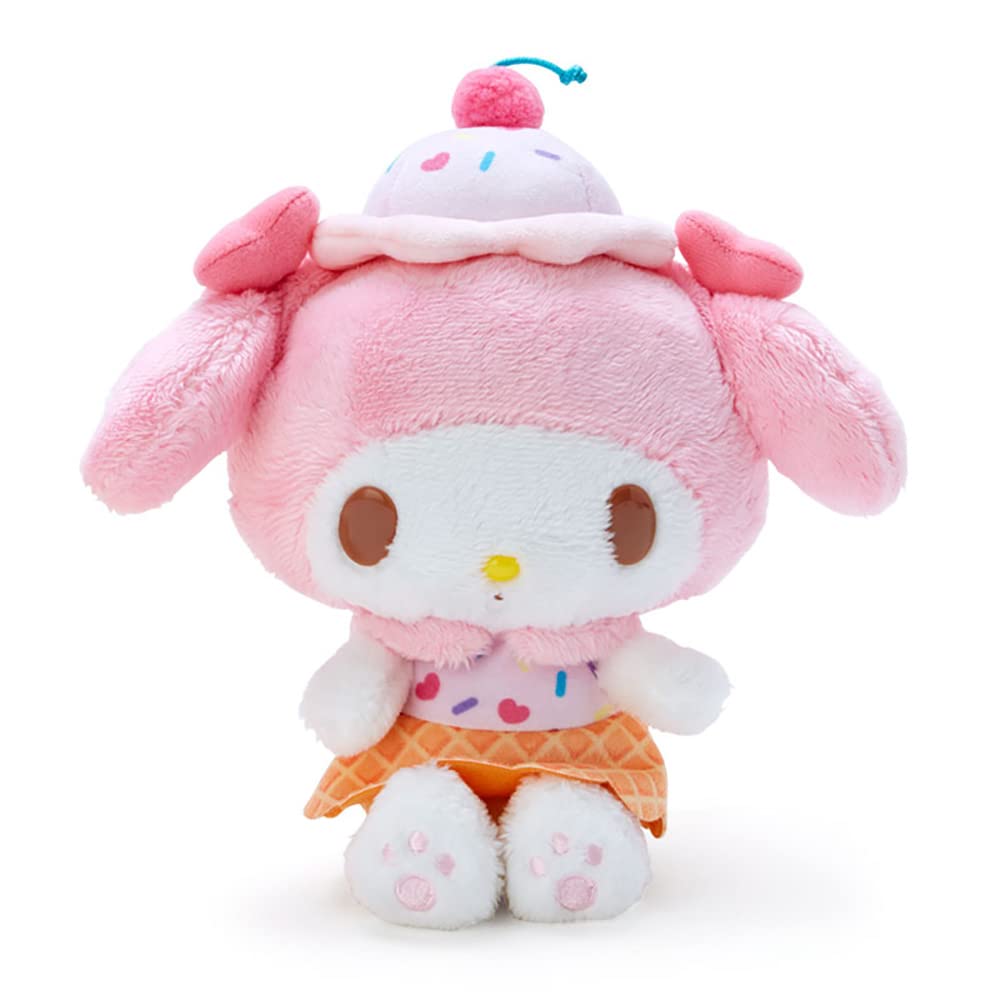 Sanrio Plush Toy My Melody / Ice Cream Parlor Plush Dolls My Melody Plush Toys- Japan Figure Store - #1 Bring To You The Best Japanese Goods