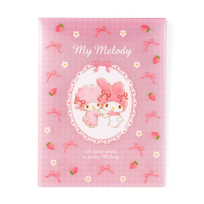 Sanrio 356697 My Melody Pocket Clear File My Melody Clear File Folders Made In Japan- Japan Figure Store - #1 Bring To You The Best Japanese Goods