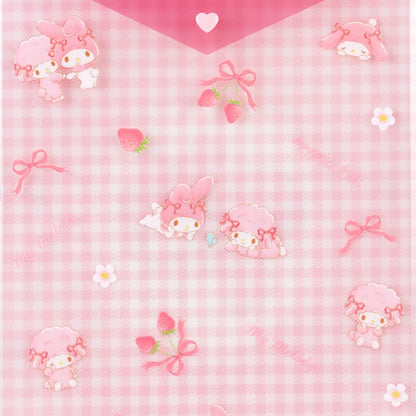 Sanrio 356697 My Melody Pocket Clear File My Melody Clear File Folders Made In Japan- Japan Figure Store - #1 Bring To You The Best Japanese Goods