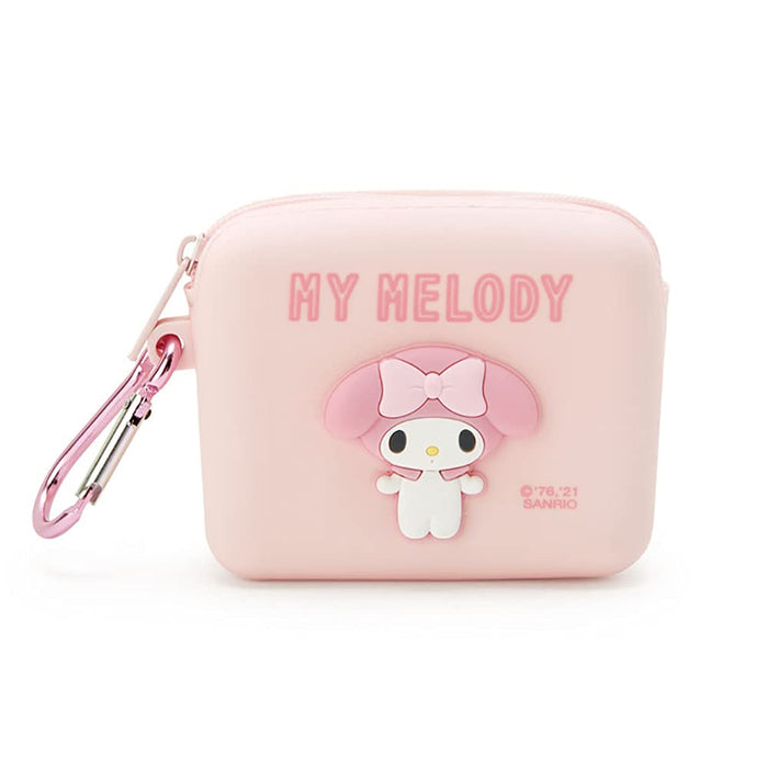 Sanrio My Melody Silicone Mini Pouch 931268 From Japan- Japan Figure Store - #1 Bring To You The Best Japanese Goods