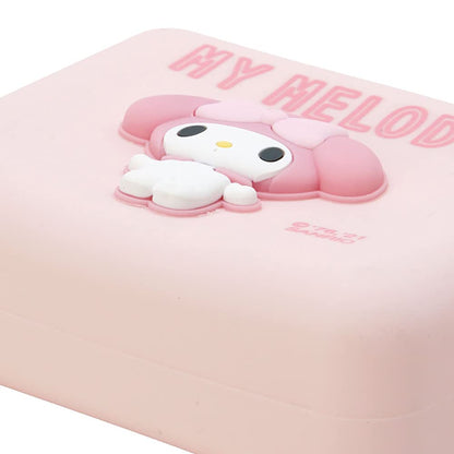 Sanrio My Melody Silicone Mini Pouch 931268 From Japan- Japan Figure Store - #1 Bring To You The Best Japanese Goods