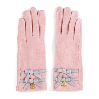 SANRIO Smartphone Gloves My Melody Ribbon- Japan Figure Store - #1 Bring To You The Best Japanese Goods