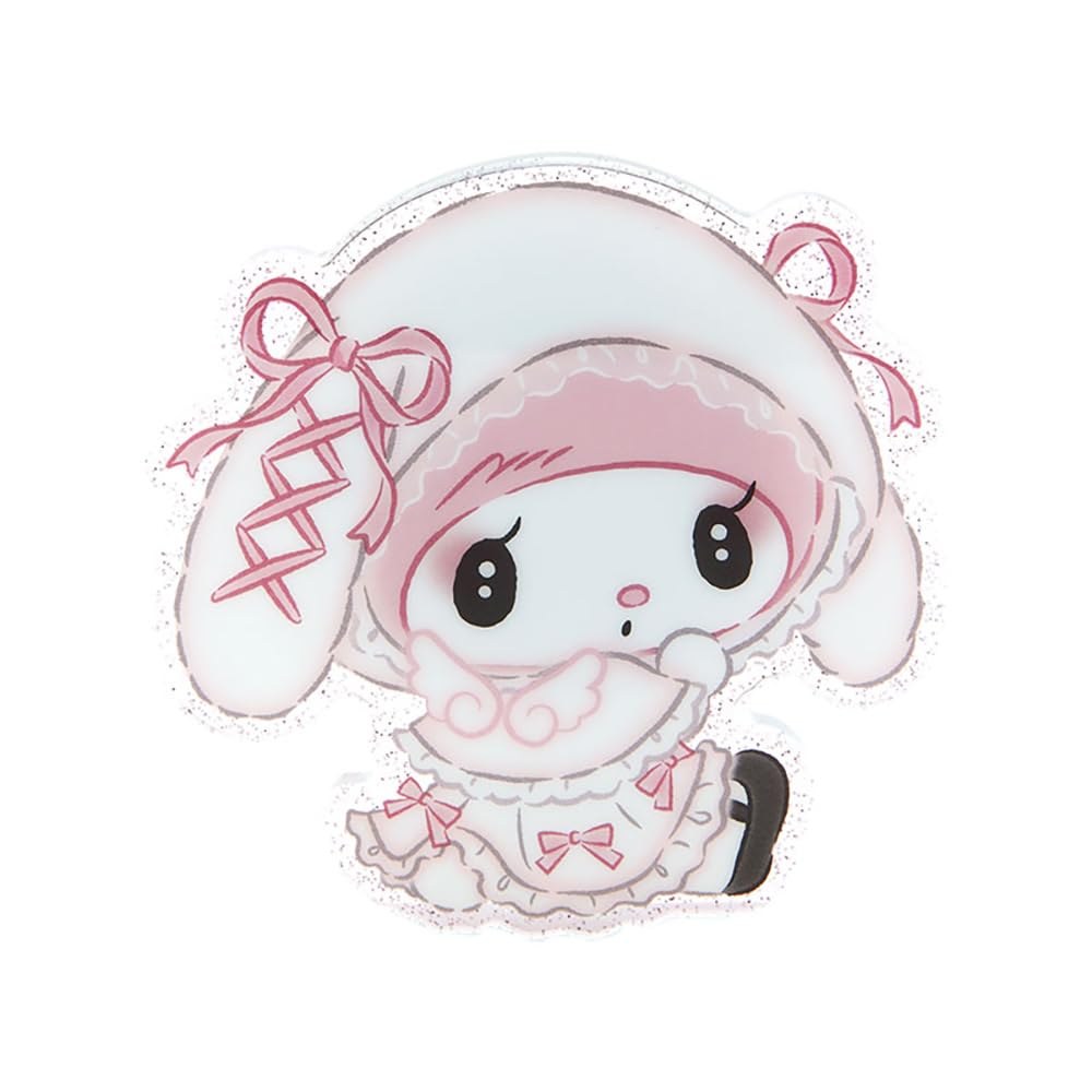 Sanrio My Melody Smartphone Grip Moonlit Melochrome 542687- Japan Figure Store - #1 Bring To You The Best Japanese Goods