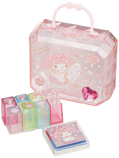 SANRIO - Stamp Set My Melody- Japan Figure Store - #1 Bring To You The Best Japanese Goods