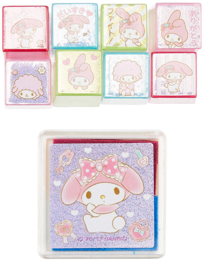 SANRIO - Stamp Set My Melody- Japan Figure Store - #1 Bring To You The Best Japanese Goods