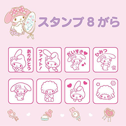 SANRIO - Stamp Set My Melody- Japan Figure Store - #1 Bring To You The Best Japanese Goods