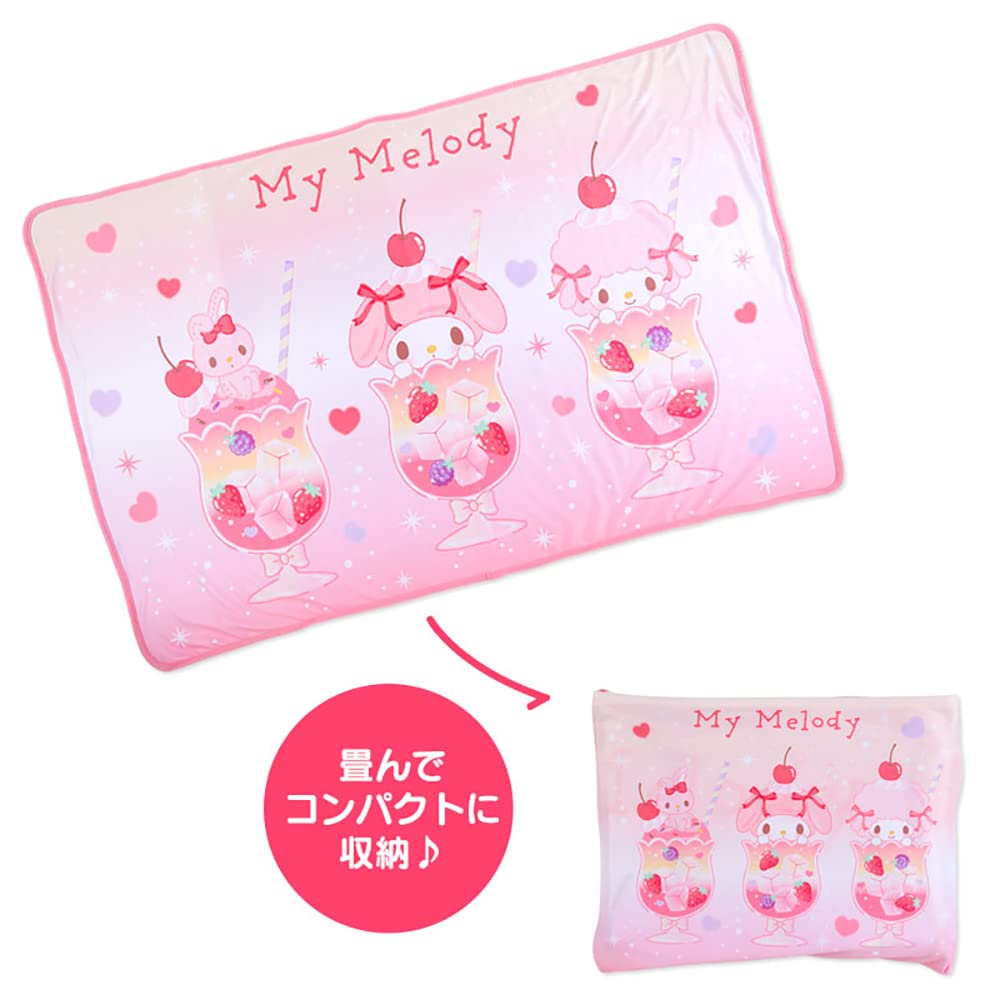Sanrio My Melody Summer Blanket 542164 | Japan- Japan Figure Store - #1 Bring To You The Best Japanese Goods