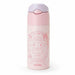 Sanrio My Melody Thermos Water Bottle Cover With Straw Bottle 400ml- Japan Figure Store - #1 Bring To You The Best Japanese Goods