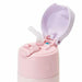 Sanrio My Melody Thermos Water Bottle Cover With Straw Bottle 400ml- Japan Figure Store - #1 Bring To You The Best Japanese Goods