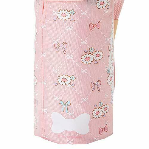 Sanrio My Melody Thermos Water Bottle Cover With Straw Bottle 400ml- Japan Figure Store - #1 Bring To You The Best Japanese Goods