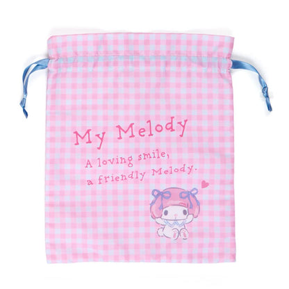 SANRIO Tote Bag & Drawstring Bag Set My Melody- Japan Figure Store - #1 Bring To You The Best Japanese Goods
