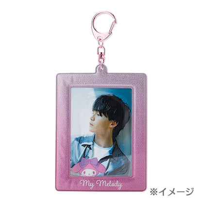 SANRIO Trading Card Holder Keychain Dx My Melody Enjoy Idol- Japan Figure Store - #1 Bring To You The Best Japanese Goods