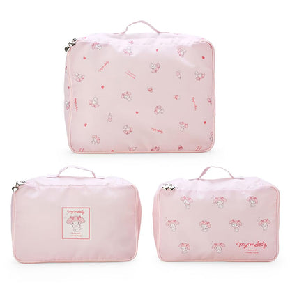 Sanrio My Melody Japan Travel Inner Case Set Of 3 020044- Japan Figure Store - #1 Bring To You The Best Japanese Goods