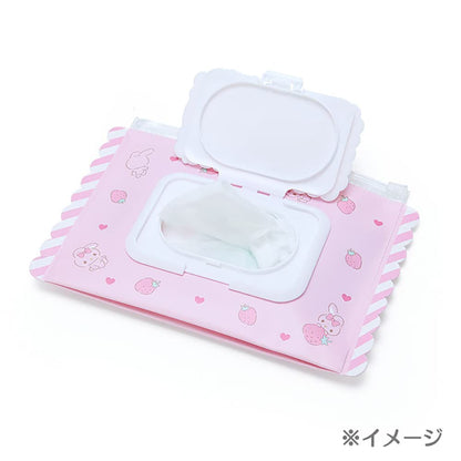 Sanrio Wet Wipe Pouch My Melody Japanese Wet Wipes Brands My Melody Products- Japan Figure Store - #1 Bring To You The Best Japanese Goods