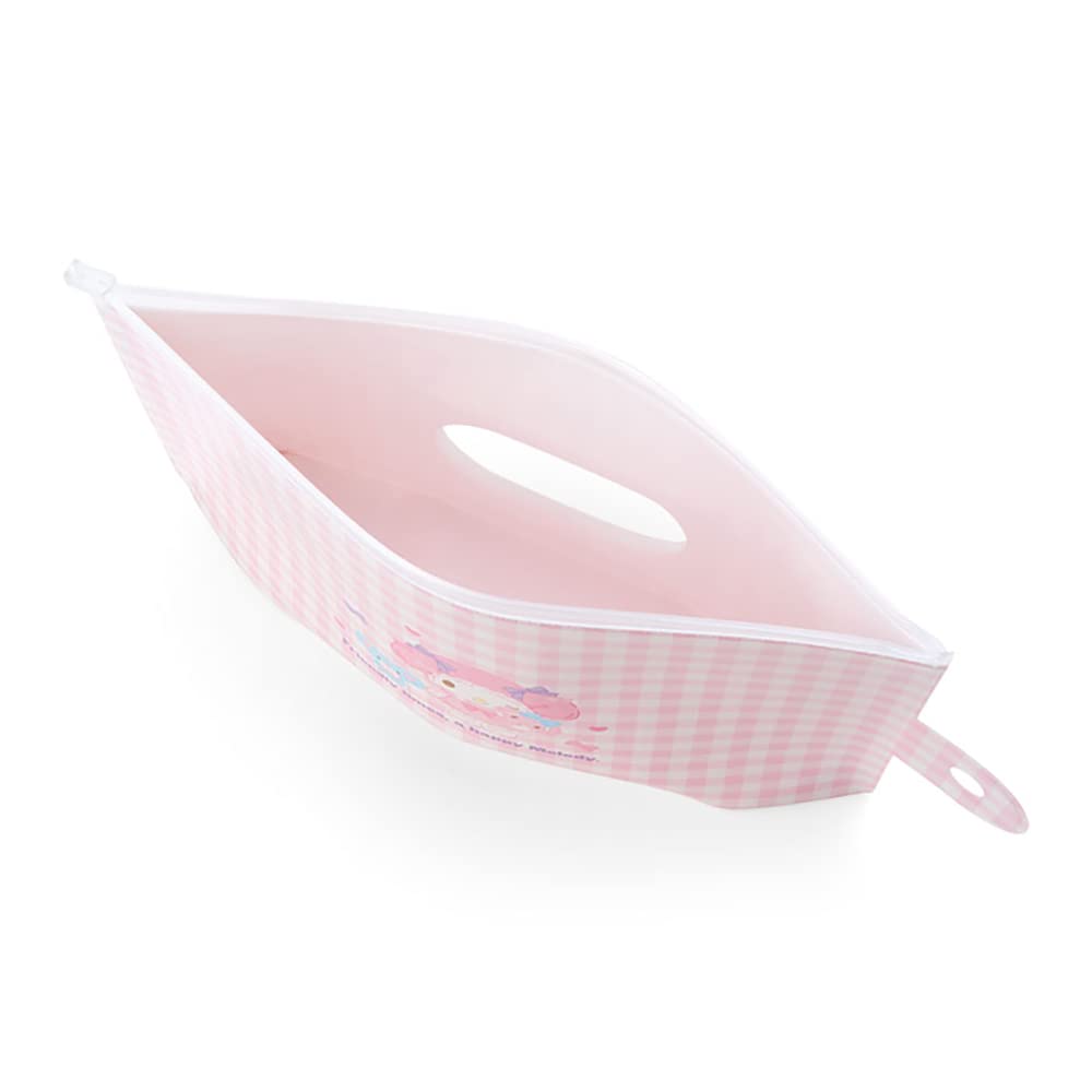 Sanrio My Melody Large Wet Sheet Pouch - Model 670316- Japan Figure Store - #1 Bring To You The Best Japanese Goods