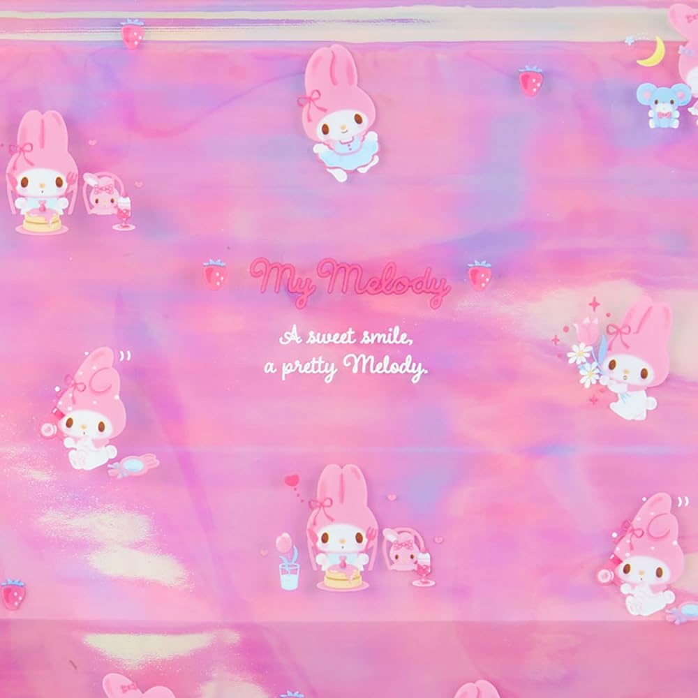 Sanrio My Melody Japan Zipper Bag 768464- Japan Figure Store - #1 Bring To You The Best Japanese Goods