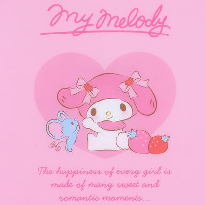Sanrio My Melody 6 Pocket Clear File Japan 549622 | Zippered- Japan Figure Store - #1 Bring To You The Best Japanese Goods