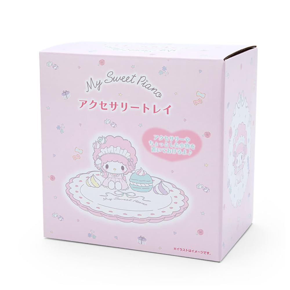 Sanrio My Sweet Piano Accessory Tray Meringue Party Japan 673790- Japan Figure Store - #1 Bring To You The Best Japanese Goods
