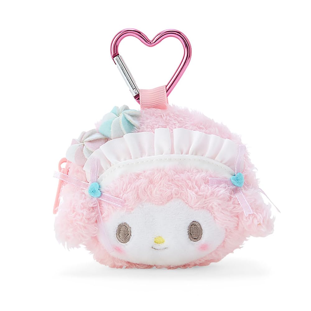 Sanrio Japan My Sweet Piano Face Shaped Mini Pouch (Meringue Party) 399604- Japan Figure Store - #1 Bring To You The Best Japanese Goods
