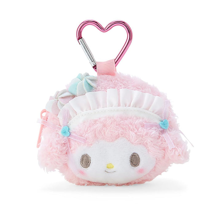 Sanrio Japan My Sweet Piano Face Shaped Mini Pouch (Meringue Party) 399604- Japan Figure Store - #1 Bring To You The Best Japanese Goods