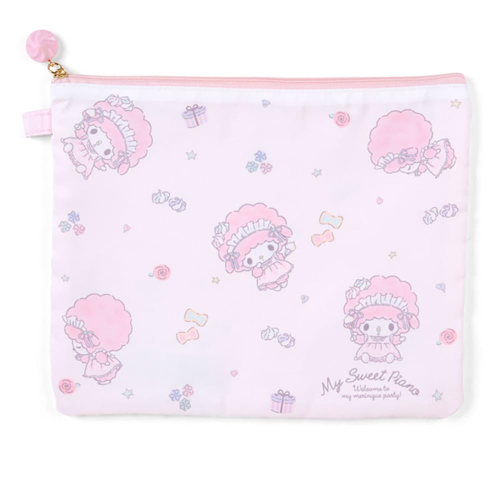 Sanrio My Sweet Piano Flat Pouch Set Japan (Meringue Party) 734918- Japan Figure Store - #1 Bring To You The Best Japanese Goods