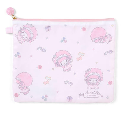 Sanrio My Sweet Piano Flat Pouch Set Japan (Meringue Party) 734918- Japan Figure Store - #1 Bring To You The Best Japanese Goods