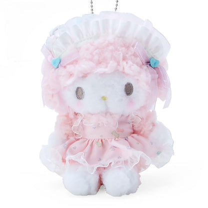 Sanrio My Sweet Piano Mascot Holder Japan (Meringue Party) 399493- Japan Figure Store - #1 Bring To You The Best Japanese Goods